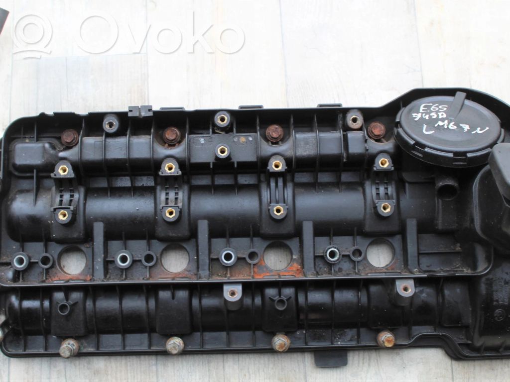 BMW 7 E65 E66 Galvutės dangtelis 