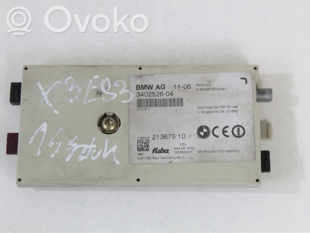 Garso stiprintuvas   3402526,3402526,3402526