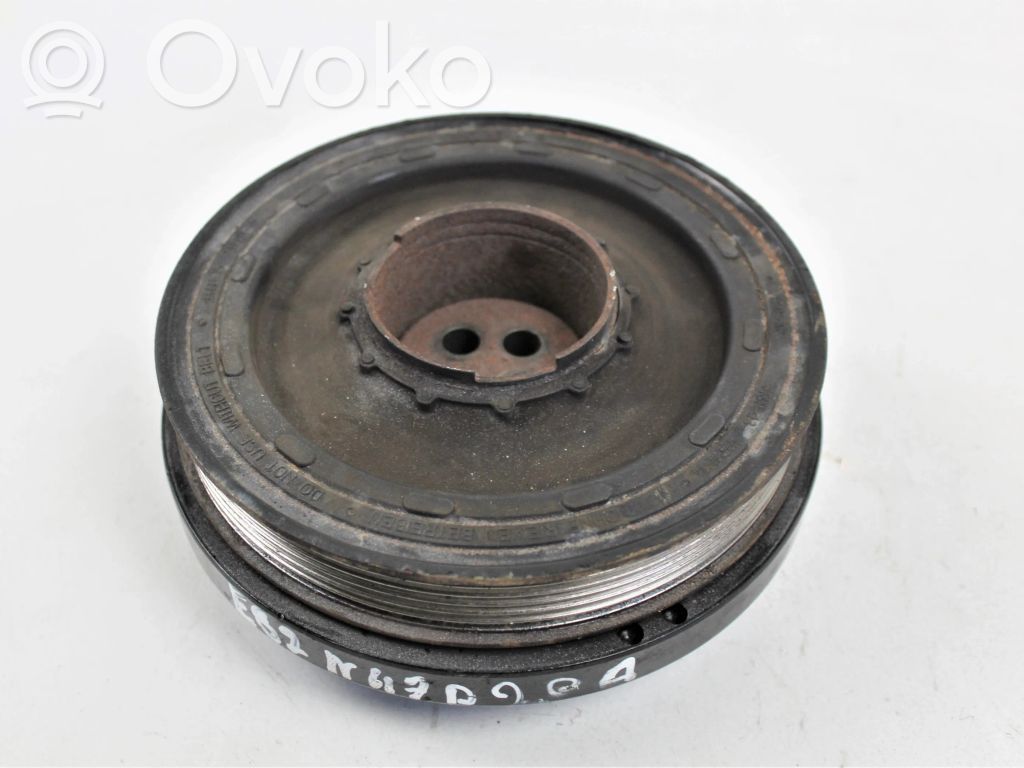 Crankshaft pulley