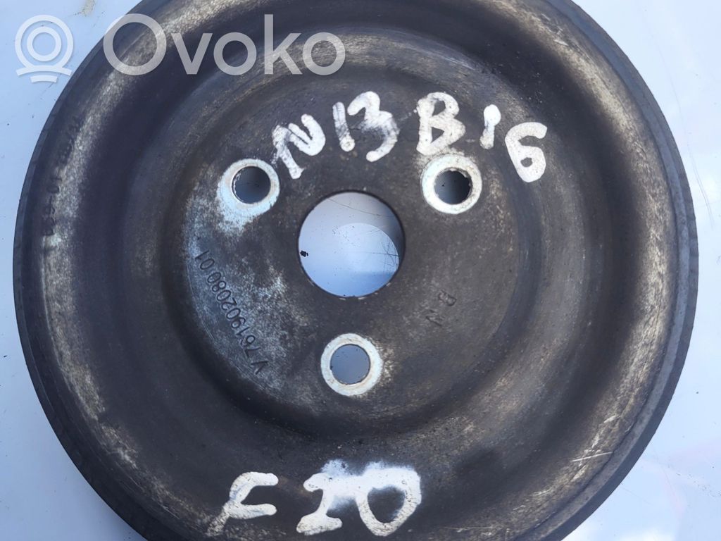 BMW 1 F20 F21 Koło pasowe wału korbowego 