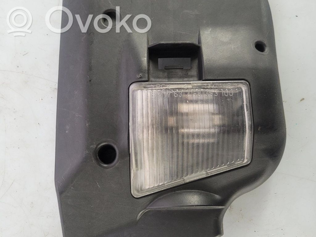 BMW 3 E46 Priešrūkinio žibinto lemputė 