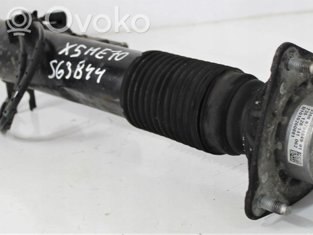 BMW X5M E70 Aizmugurē amortizators (pneimatiskā / hidrauliskā balstiekārta) 