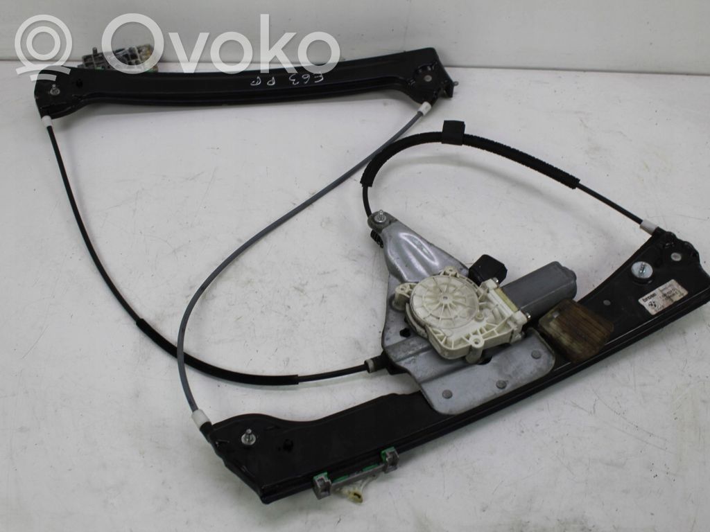 BMW 6 E63 E64 Sliding door window regulator with motor 