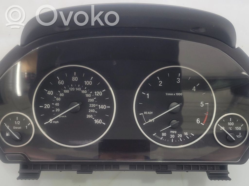 BMW 3 F30 F35 F31 Licznik / Prędkościomierz 