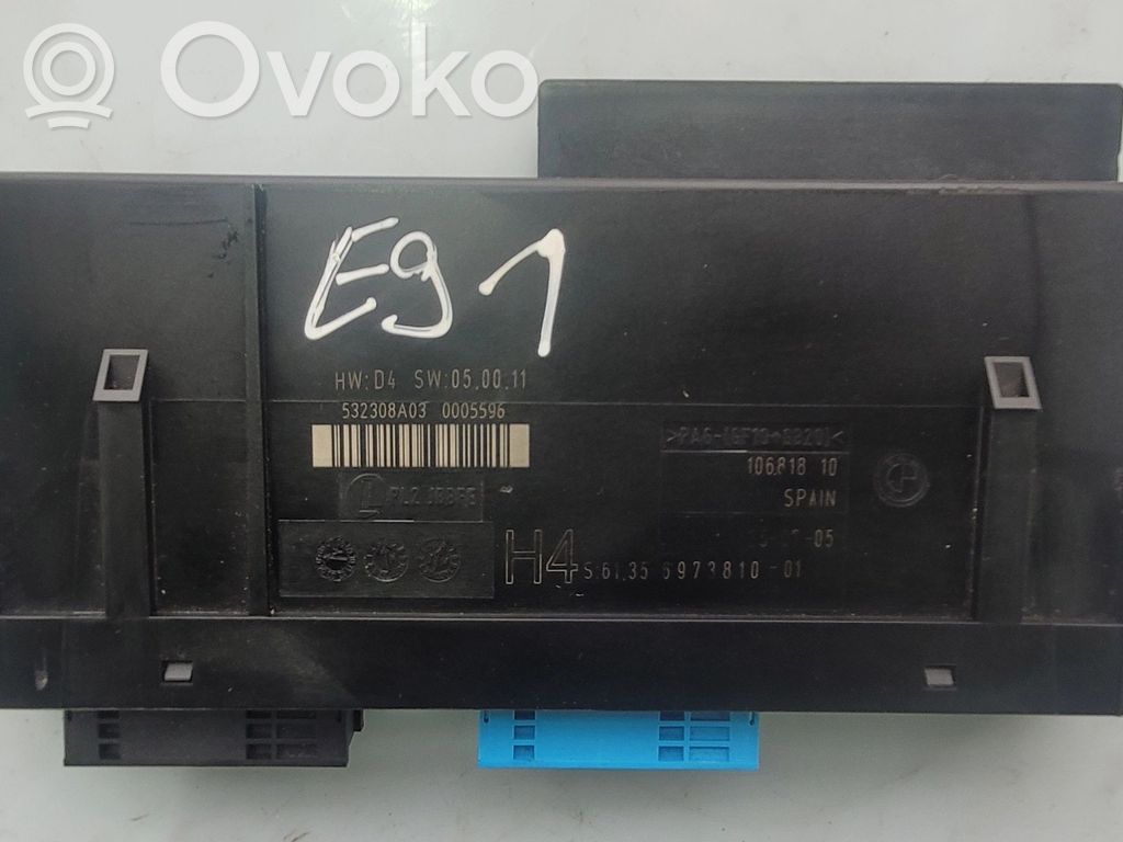 BMW 3 E90 E91 Citu veidu vadības bloki / moduļi 