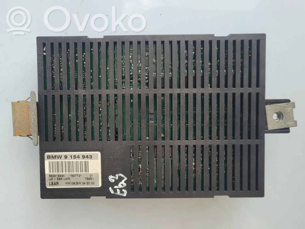 BMW 5 E60 E61 Light module LCM 
