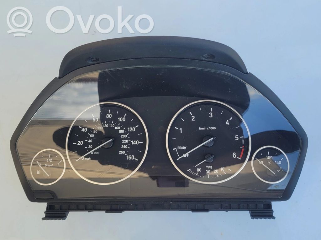 BMW 3 F30 F35 F31 Licznik / Prędkościomierz 