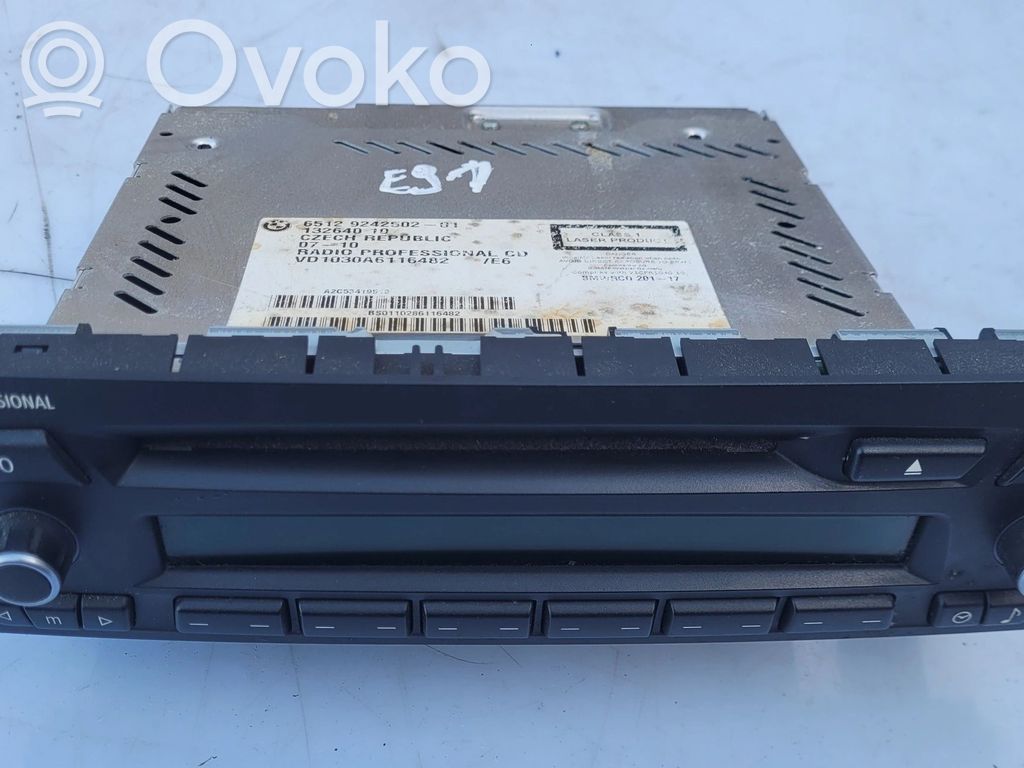 BMW 3 E90 E91 Panel / Radioodtwarzacz CD/DVD/GPS 