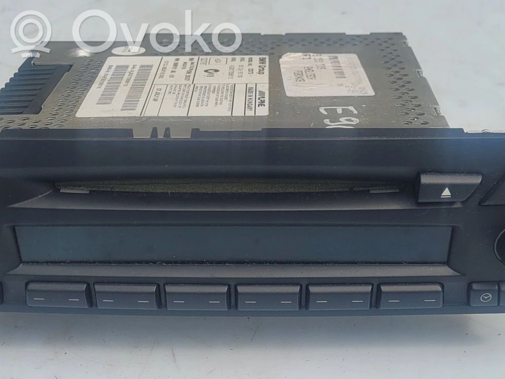 BMW 3 E90 E91 Radio / CD/DVD atskaņotājs / navigācija 