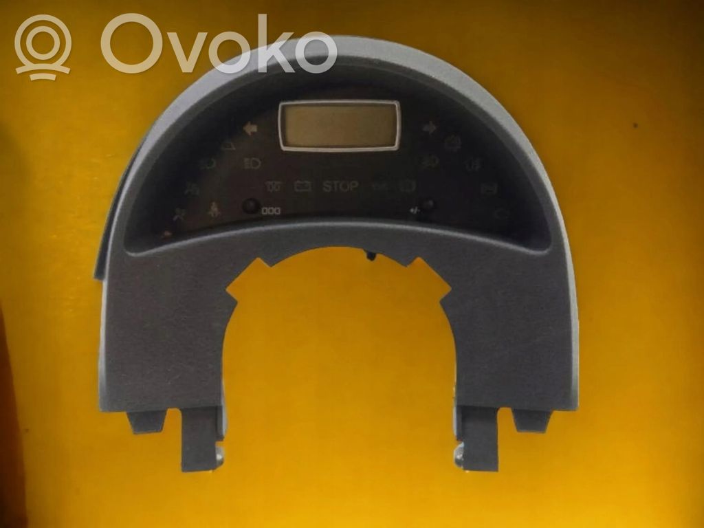 Peugeot 807 Speedometer (instrument cluster) 