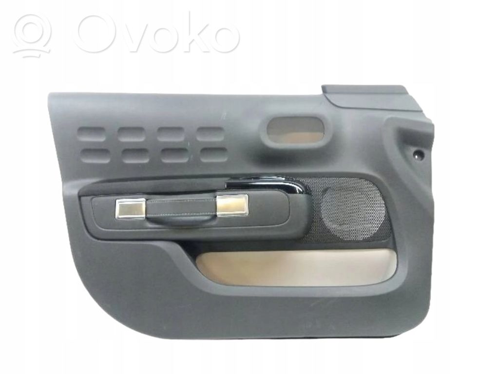 Front door card panel trim