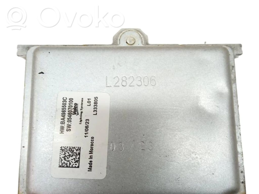 Citroen C3 Other control units/modules 