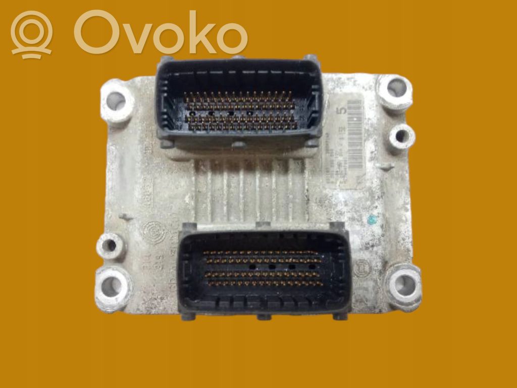 Fiat Punto Evo Engine control unit/module 