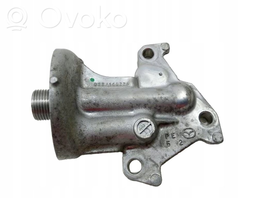 Oil filter mounting bracket   SKYACTIV