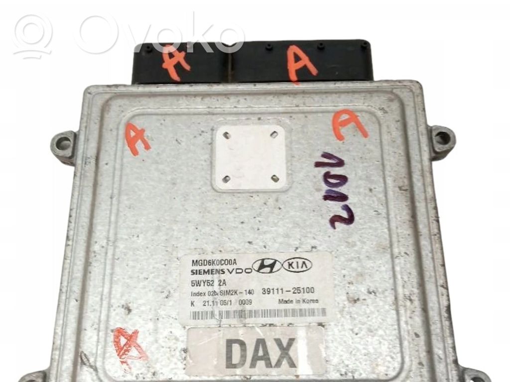 KIA Magentis Engine control unit/module 