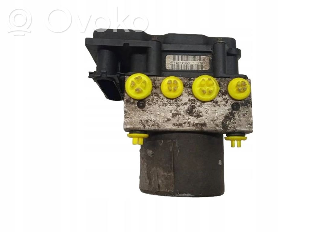 Renault Megane II ABS bloks 