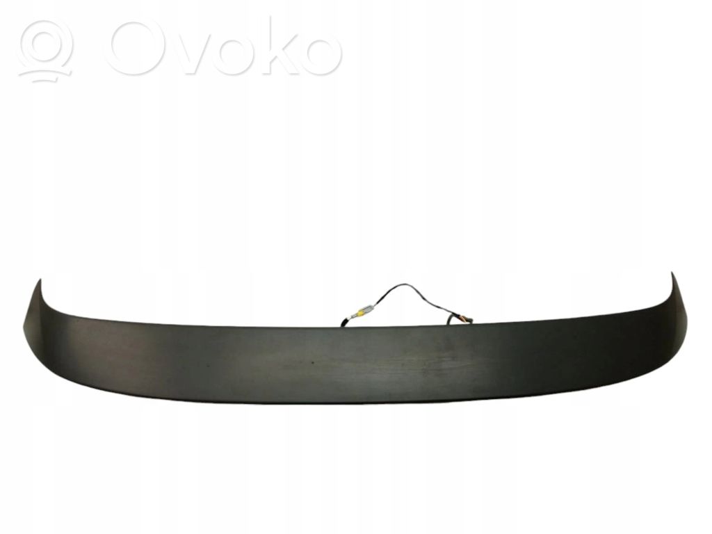 Citroen C4 II Rear window tailgate spoiler 