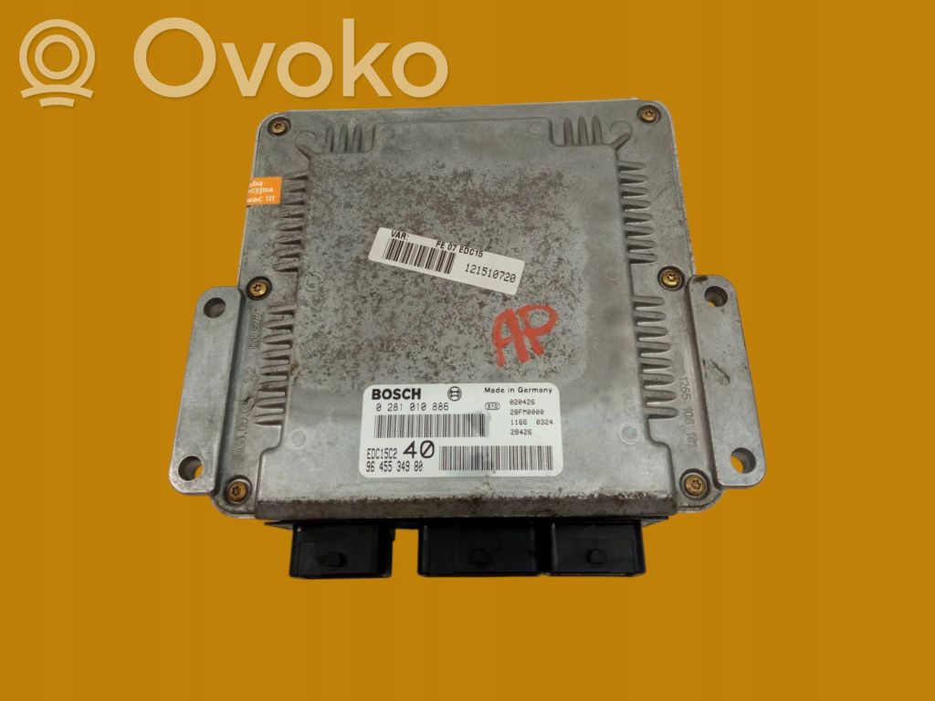 Citroen C5 Engine control unit/module 