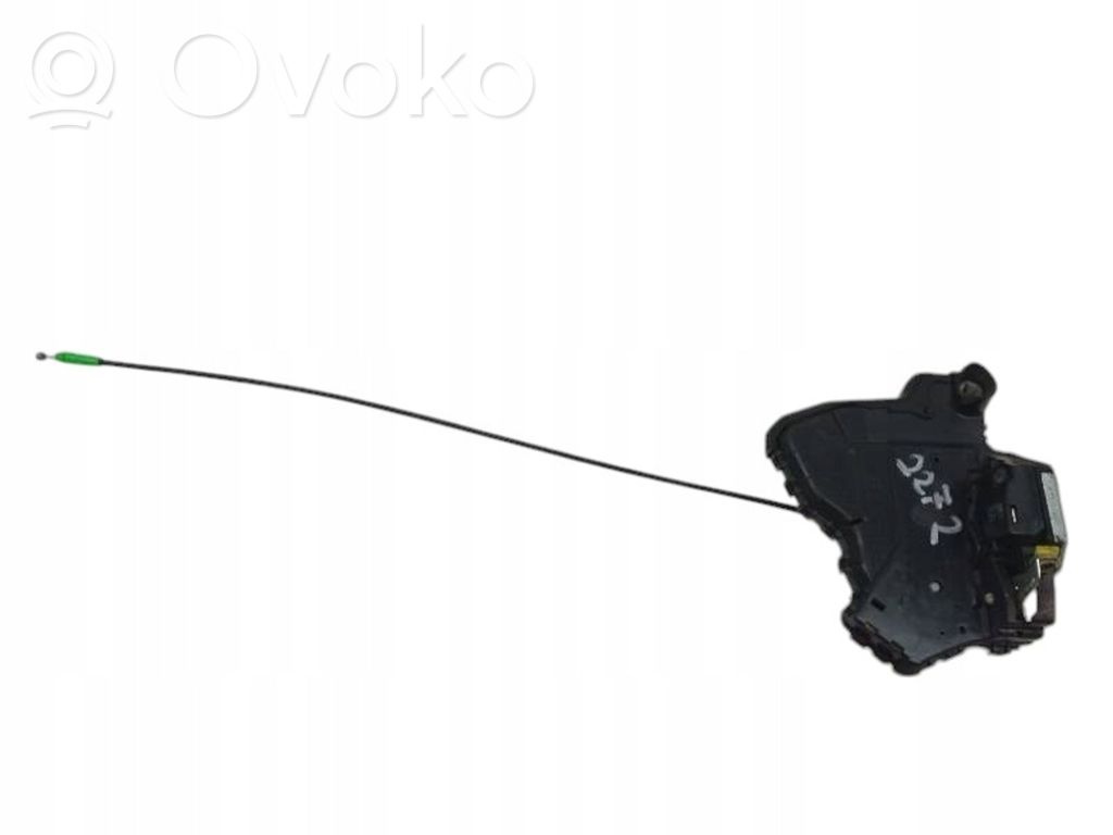 Etuoven lukko