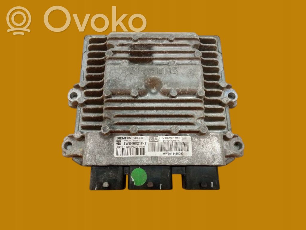 Citroen C3 Engine control unit/module 