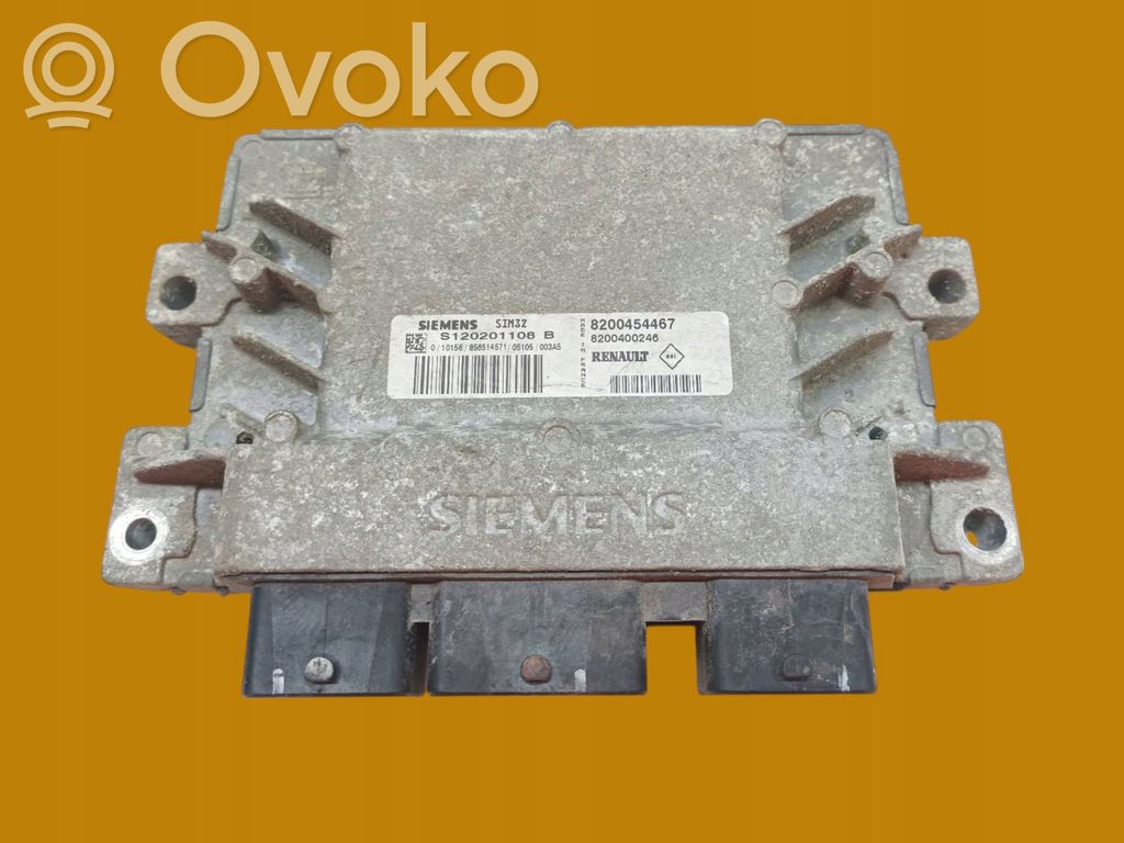 Renault Clio II Engine control unit/module 