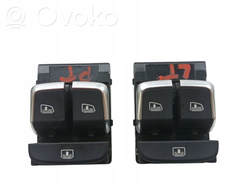 Audi A8 S8 D4 4H Quarter vent window switch 