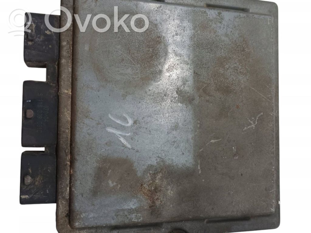 Ford Fiesta Engine control unit/module 