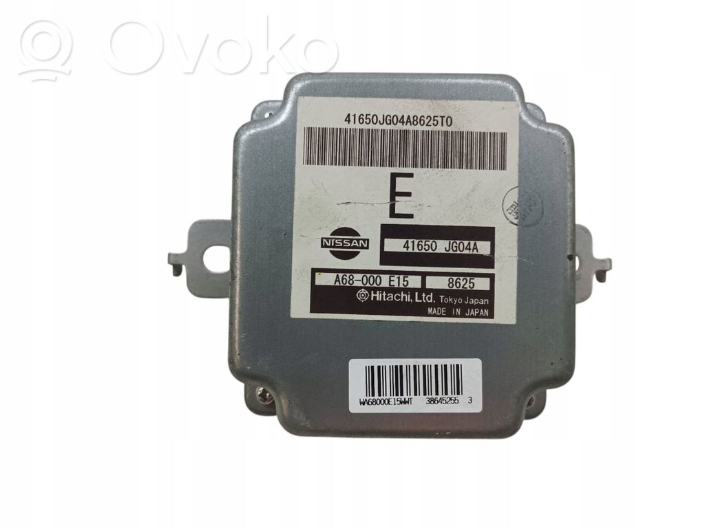 Renault Koleos I Other control units/modules 