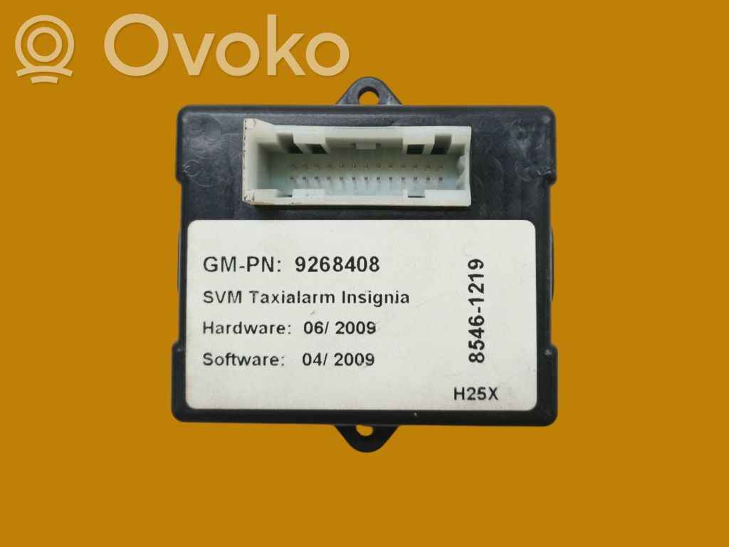 Opel Meriva B Other control units/modules 