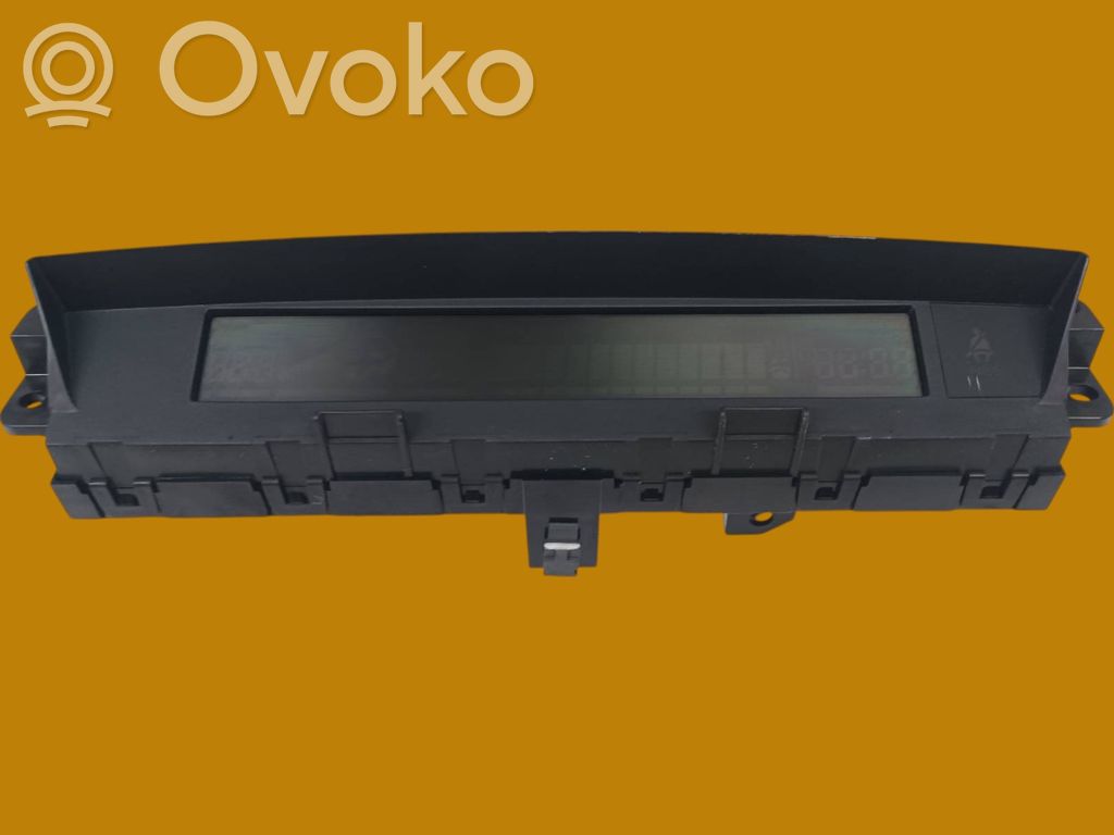 Mazda 6 Screen/display/small screen 