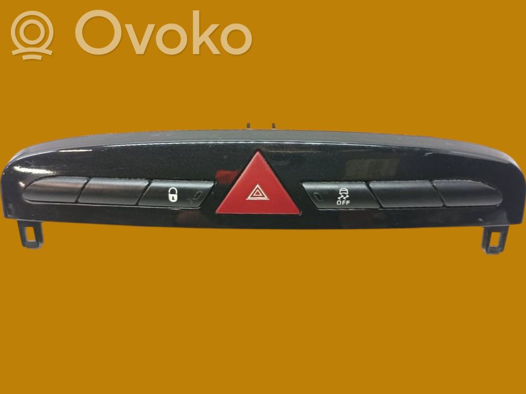 Peugeot 308 Botón interruptor de luz de peligro 