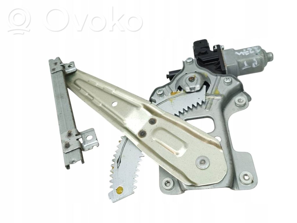 Peugeot 4007 Mechanizm podnoszenia szyby przedniej bez silnika 