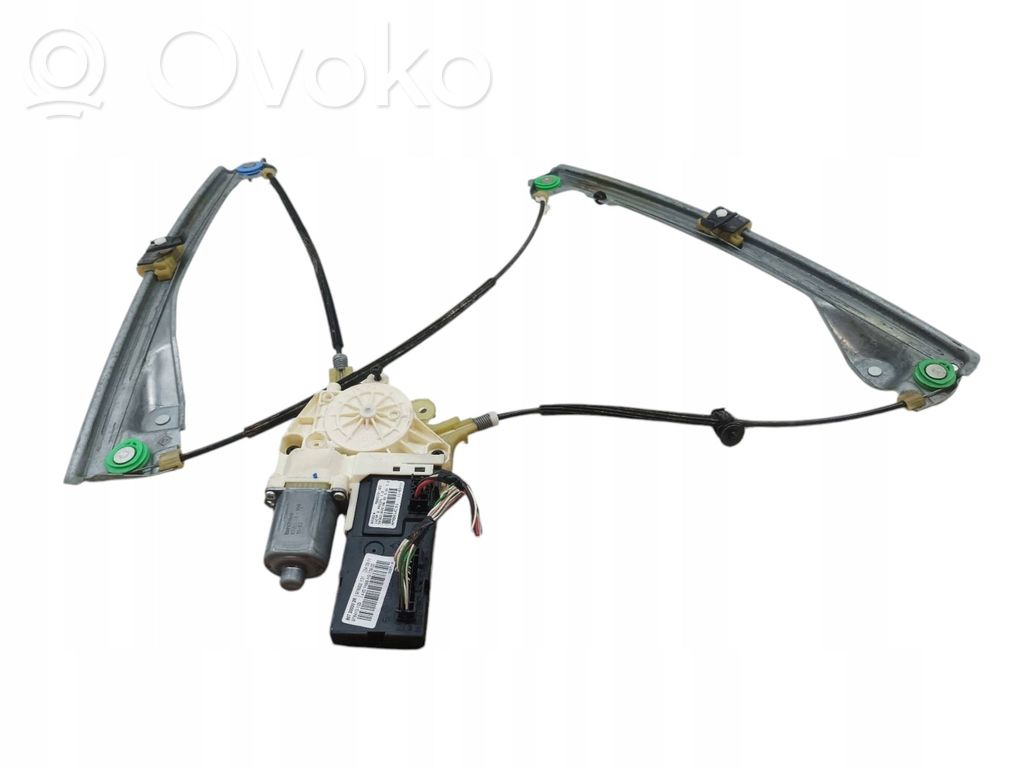 Renault Laguna III Mechanizm podnoszenia szyby przedniej bez silnika 