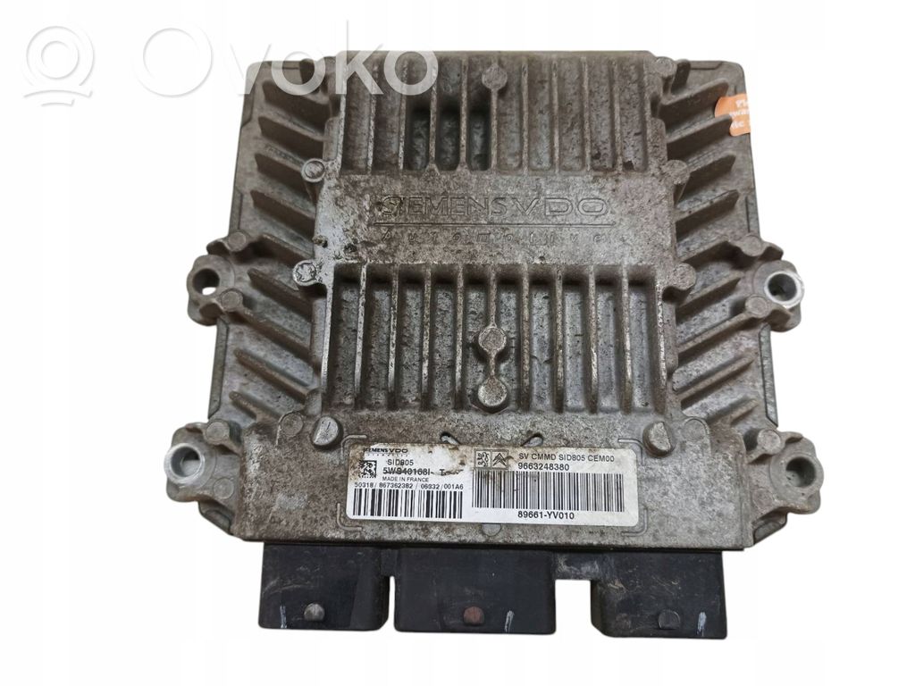 Toyota Aygo AB10 Engine control unit/module 