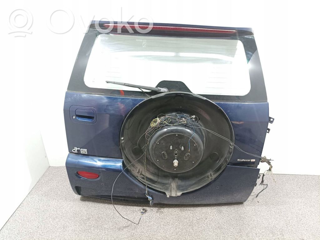 Tailgate/trunk/boot lid