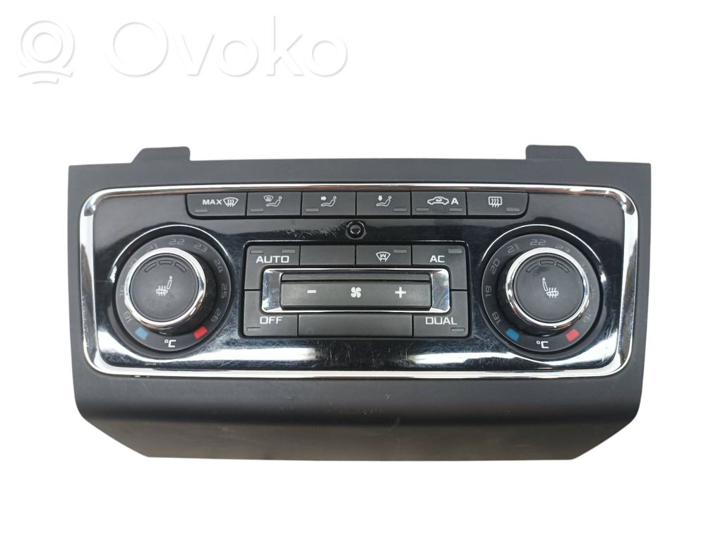Skoda Superb B6 (3T) Climate control unit 