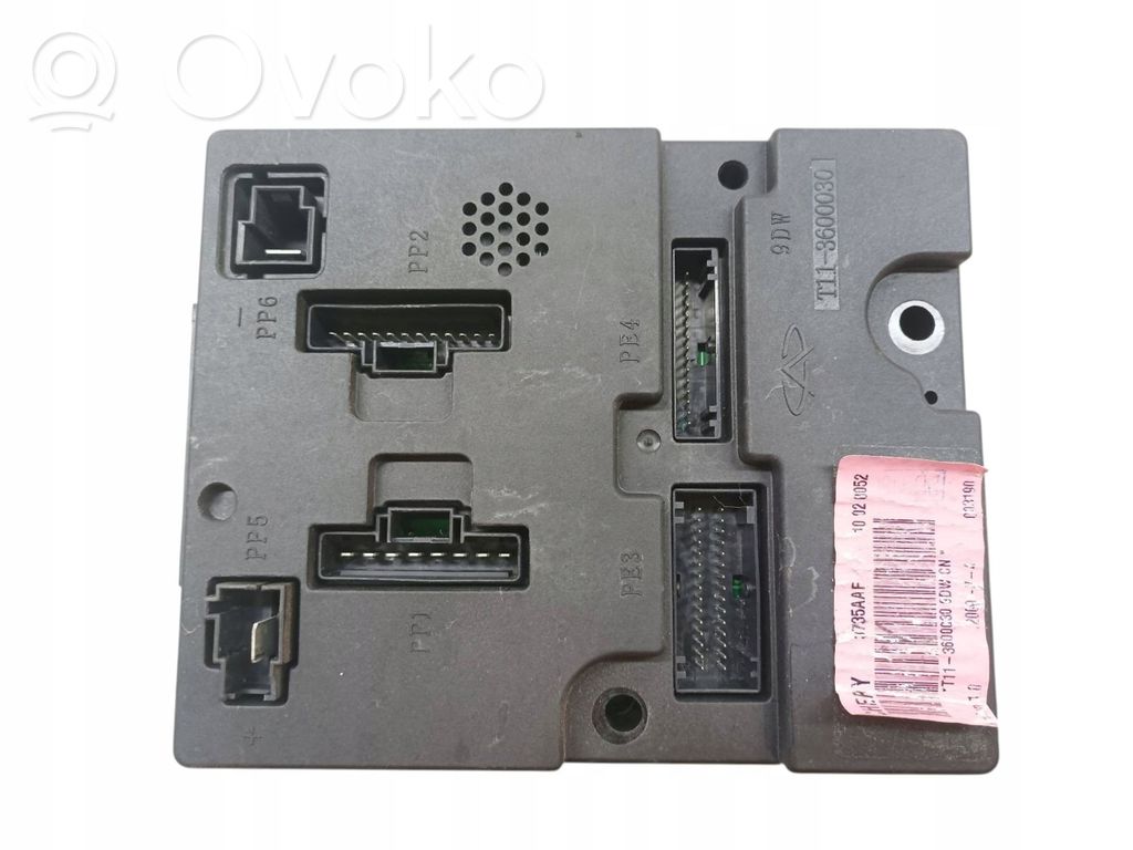 Other control units/modules   3735AAF,CN,GDW,T113600C30