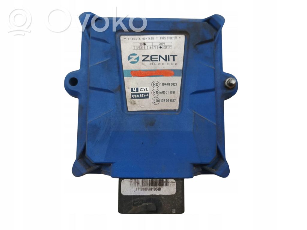 Renault Scenic I Steuergerät Autogasanlage 