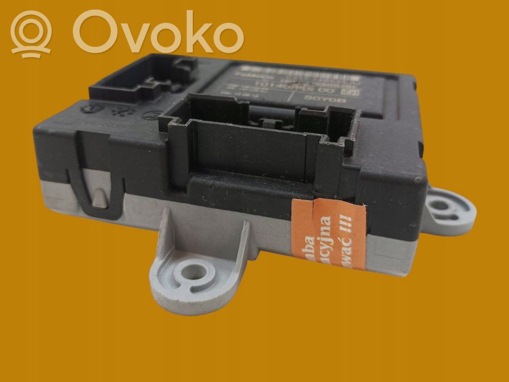 Ford Fiesta Other control units/modules 