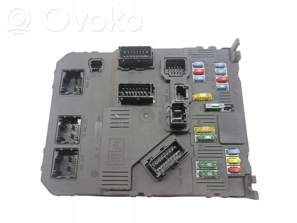 Peugeot 407 BSM Control unit 