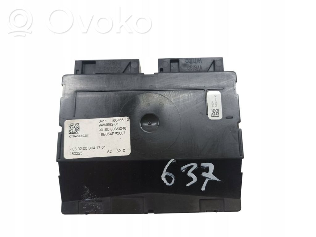 BMW 5 G30 G31 G38 Muut ohjainlaitteet/moduulit 