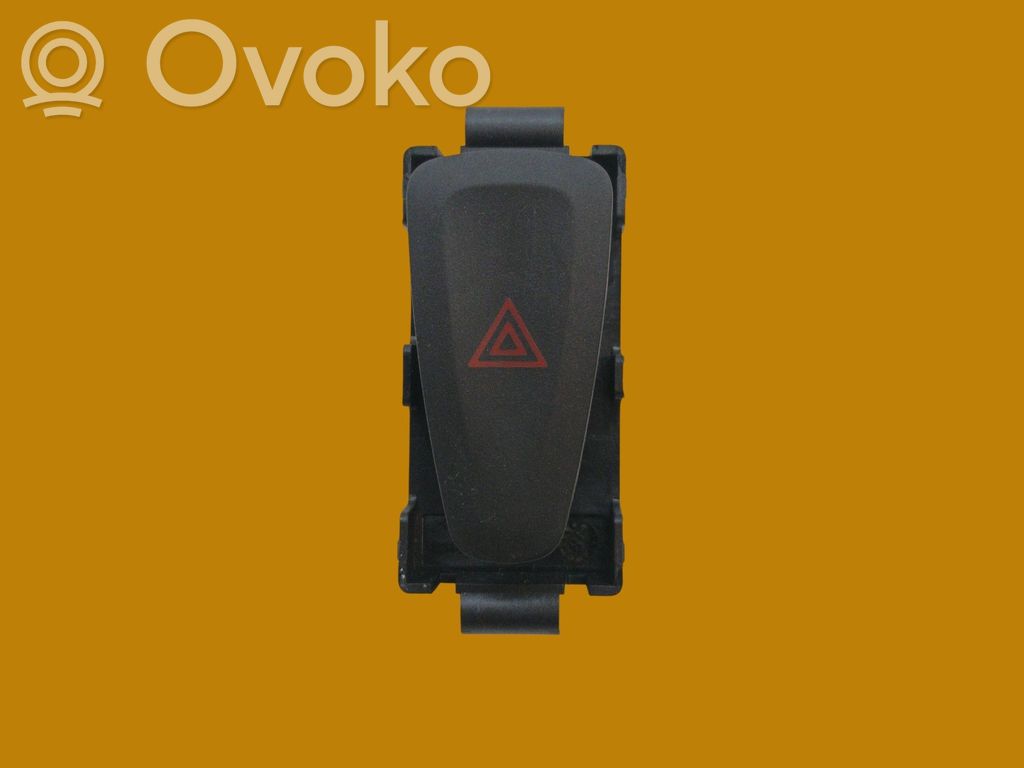 Dacia Sandero II Botón interruptor de luz de peligro 