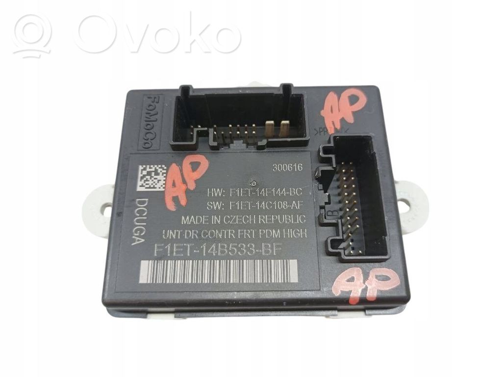 Ford Kuga II Other control units/modules 