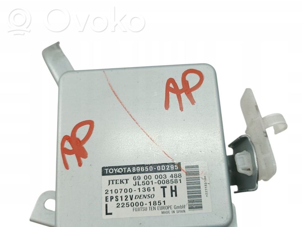 Toyota Yaris Other control units/modules 