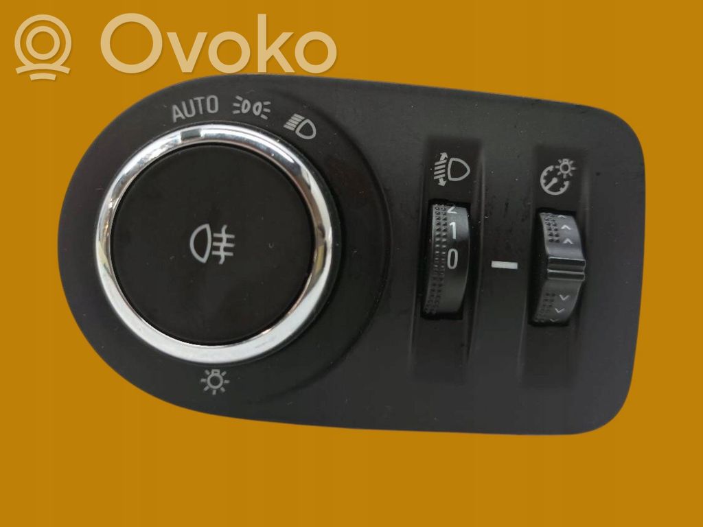 Opel Astra K Light switch 