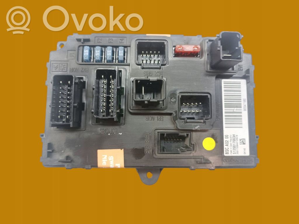 Peugeot 407 Other control units/modules 
