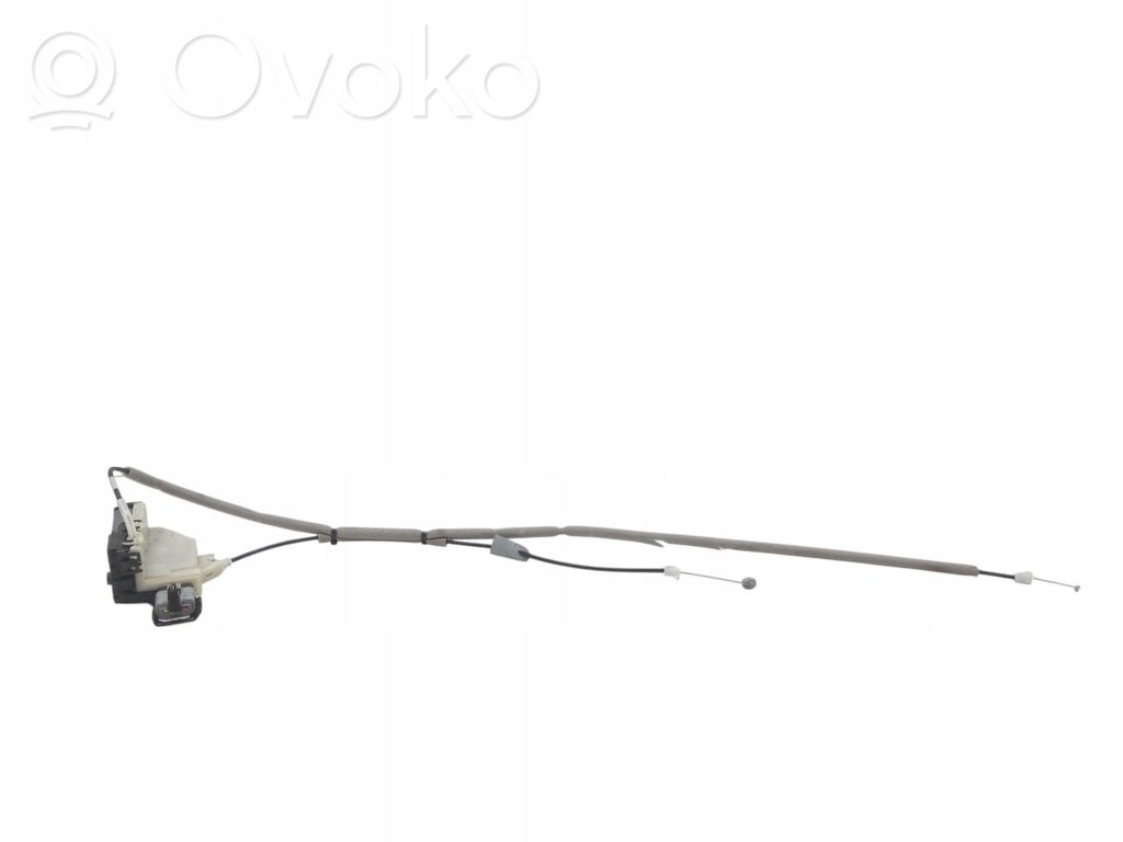 Peugeot Partner III Takaoven lukko 