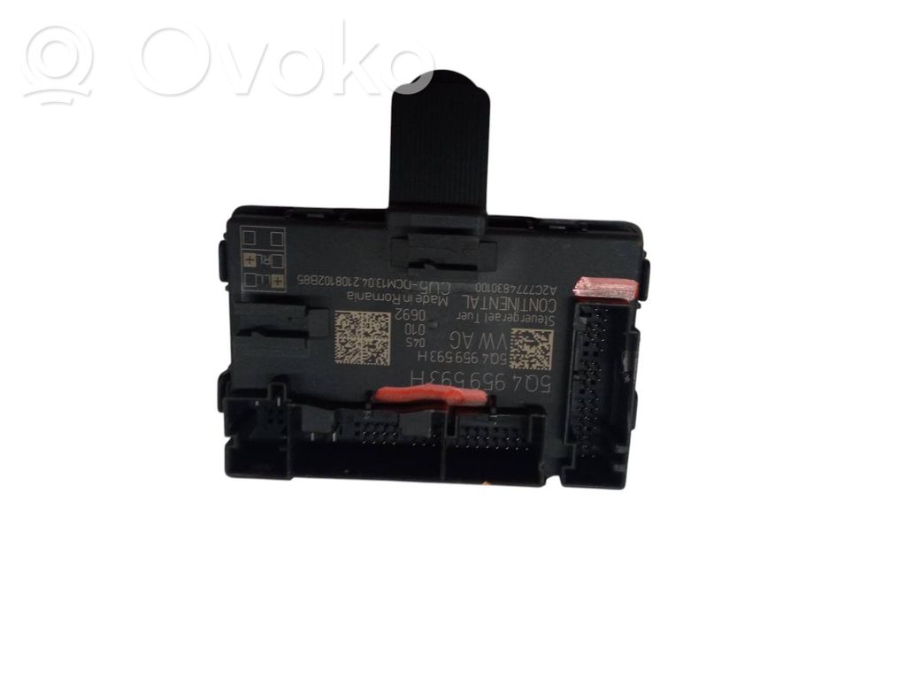 Skoda Octavia Mk4 Other control units/modules 