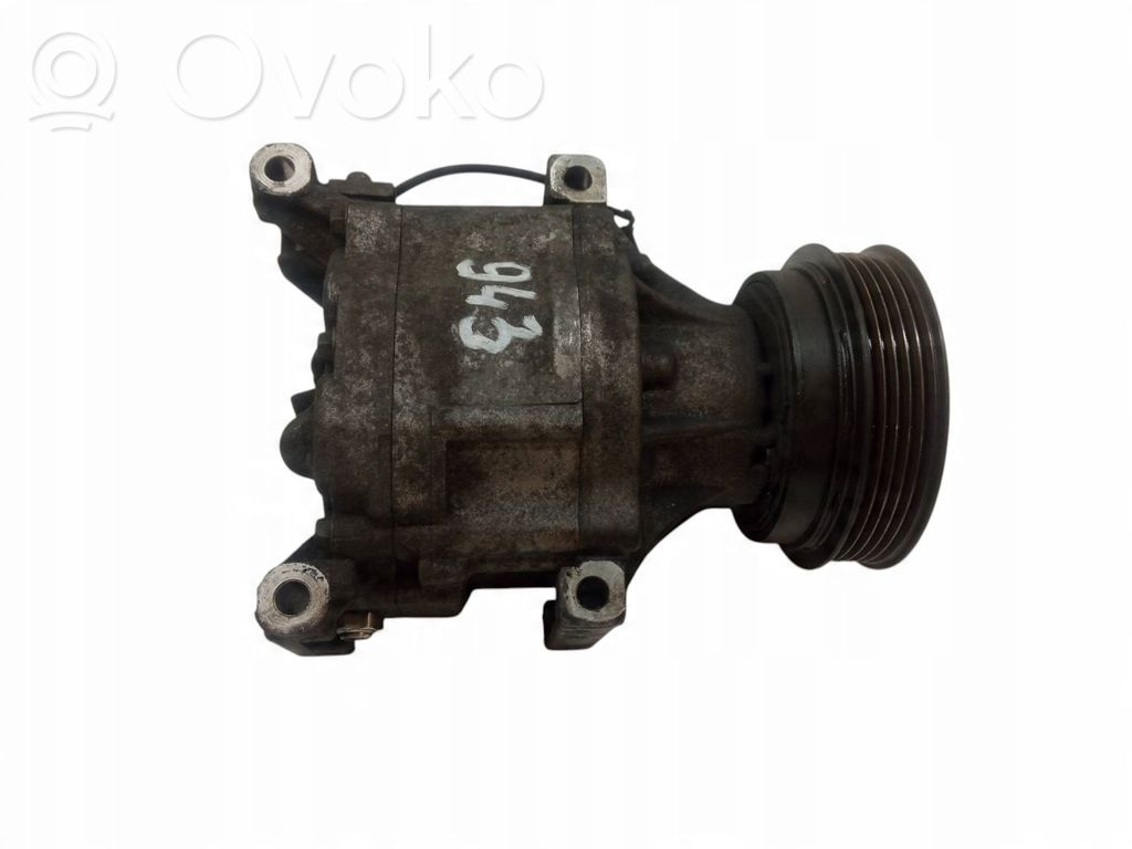 Toyota Corolla Verso E121 Air conditioning (A/C) compressor (pump) 