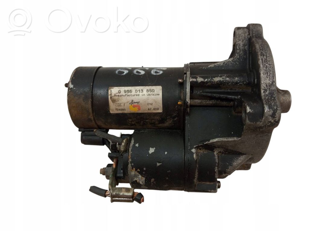 Citroen C3 Starter motor 